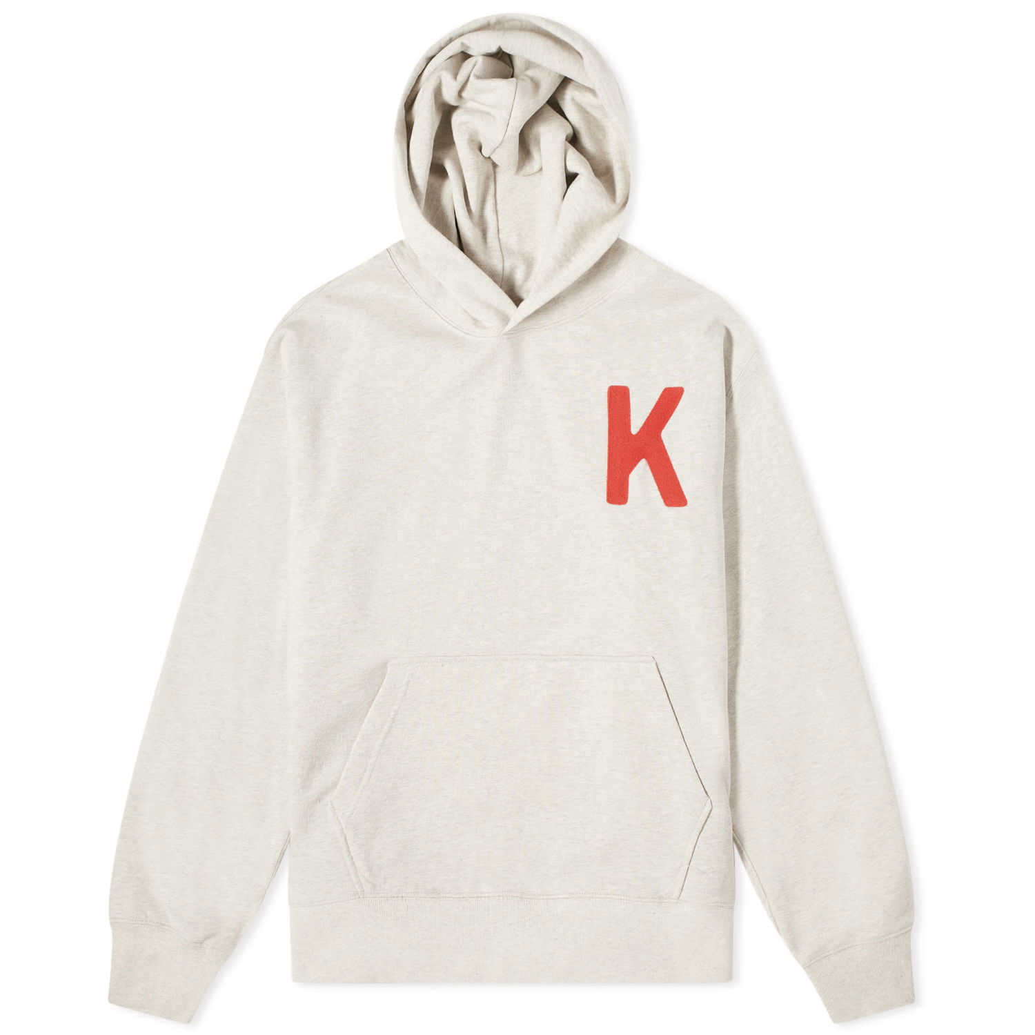 Суитчър KENZO Lucky Tiger Popover Hoodie Сиво | FE58SW0114MF-93, 0