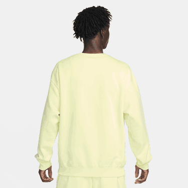 Суитчър Nike Solo Swoosh Fleece Crew Жълто | DX1361-331, 1