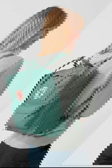 Раница FJÄLLRÄVEN Kanken Backpack Тъмно синьо | F23510, 10