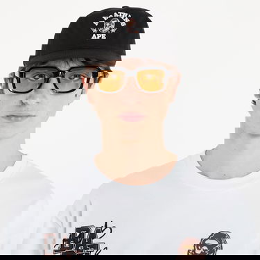 Шапка с козирка BAPE BAPE® x FOOTSHOP - Scribble Ape Cap Black Черно | 001CPL721311MBLK, 0