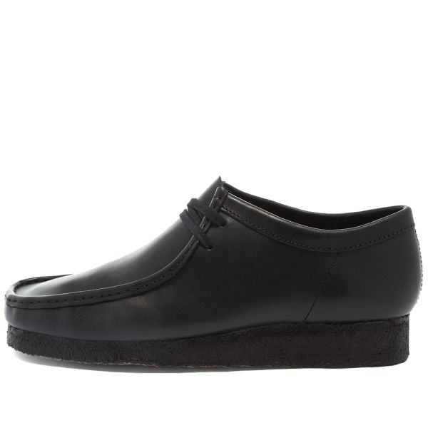 Кецове и обувки Clarks Wallabee Черно | 26155514, 0