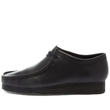 Кецове и обувки Clarks Wallabee Черно | 26155514, 0