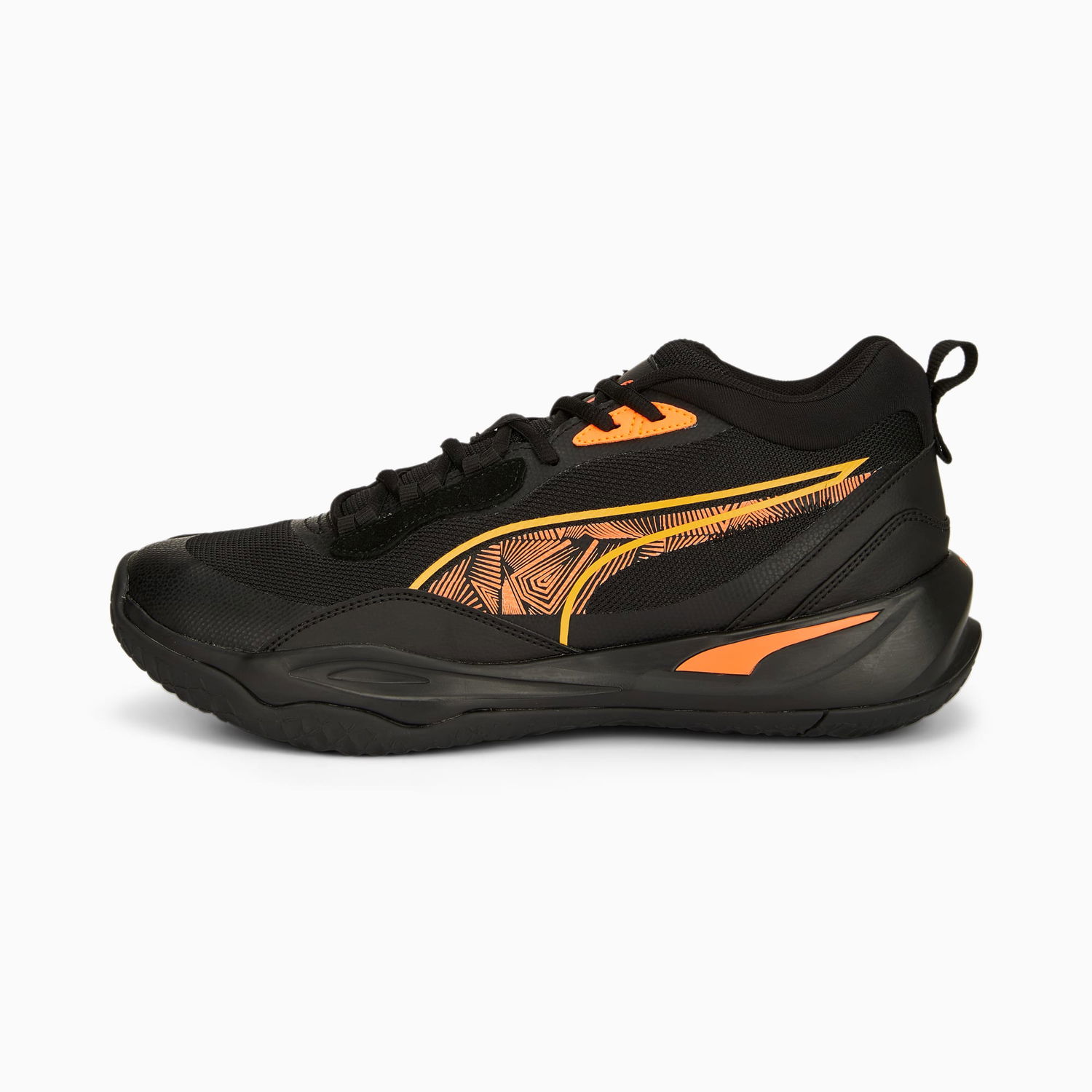 Кецове и обувки Puma Playmaker Pro Laser Черно | 378323_01, 1