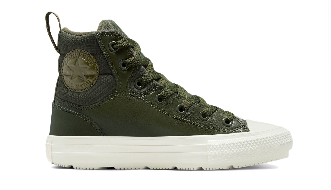 Кецове и обувки Converse Chuck Taylor All Star Berkshire Boot Зелено | 171429C, 1