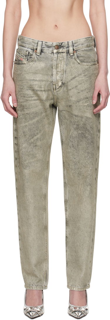 Дънки Diesel Diesel 1988 D-Ark Jeans Зелено | A17344 09L79, 0