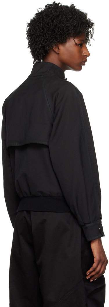 Яке We11done We11done Harrington Jacket Черно | WD-JP1-23-103-W-BK, 2