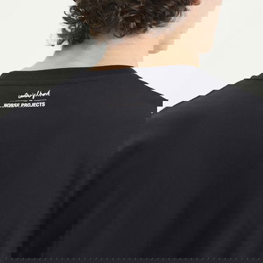 Тениска NORSE PROJECTS Daniel Frost Map Master Print T-shirt Черно | N01-0697-7004, 5