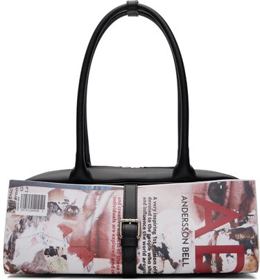 Голяма пазарска чанта Andersson Bell Andersson Bell Magazine Tote Bag Черно | aaa491w, 0
