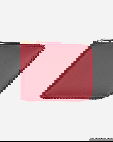 Портфейл Comme des Garçons Zip-Around Wallet Червено | SA7100 2, 2