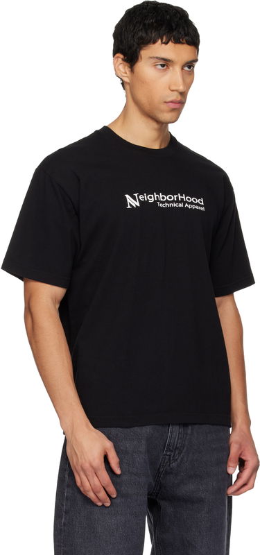 Тениска Neighborhood Technical Apparel Graphic Short Sleeve T-shirt Бяло | 252PCNH-ST03, 4