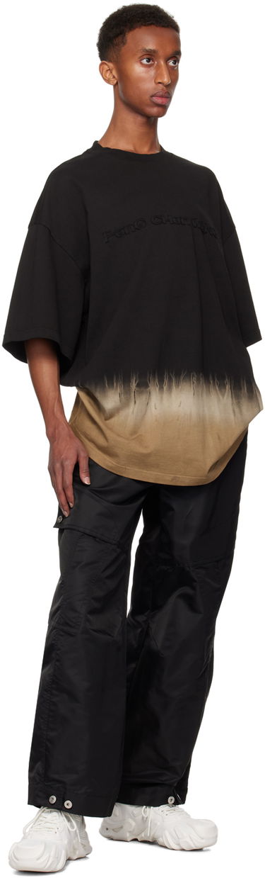 Тениска Feng Chen Wang Feng Chen Wang Tie-Dye T-Shirt Черно | FUF18TS06, 3
