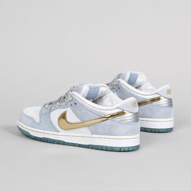 Кецове и обувки Nike SB Sean Cliver x Dunk Low Pro Holiday Special Синьо | DC9936-100, 5