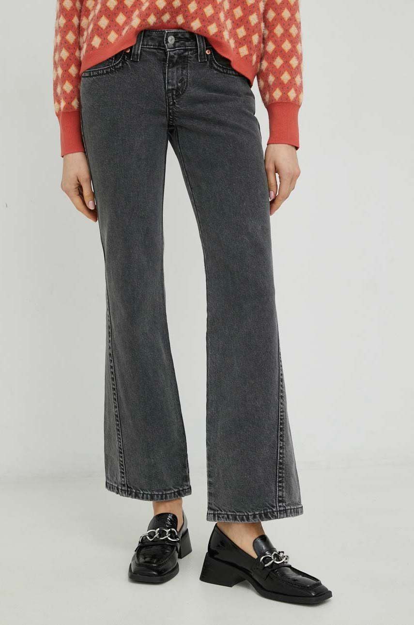 Дънки Levi's Noughties Boot Jeans Сиво | A4893.0002, 0