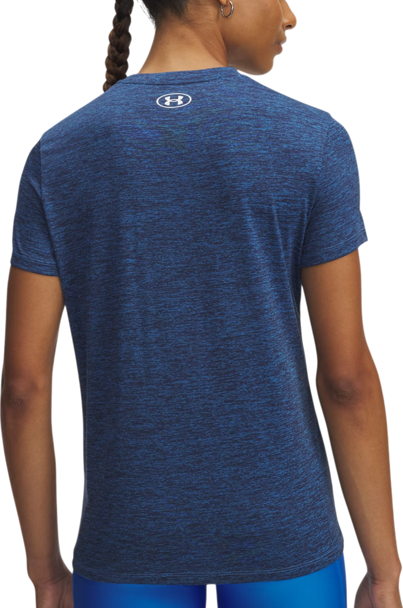 Тениска Under Armour Under Armour Tech SSC- Twist T-Shirt Синьо | 1384230-402, 1