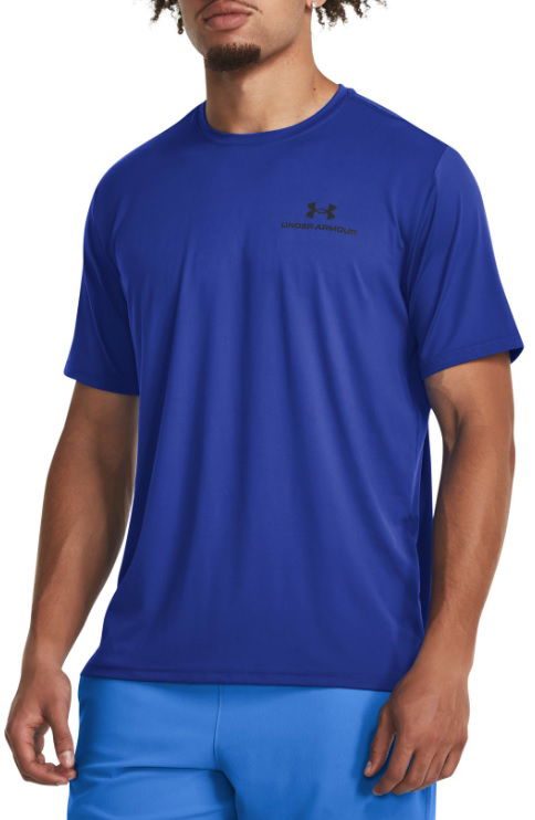 Тениска Under Armour Rush Energy Тъмно синьо | 1366138-400, 0