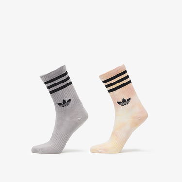 Бельо и чорапи adidas Originals Batik Sock 2-Pack Mgh Многоцветен | HK5163, 0