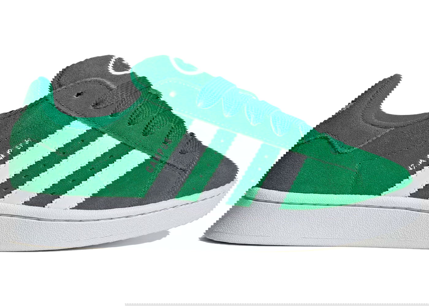 Кецове и обувки adidas Originals Campus 00s Green Cloud White W Зелено | ID7029, 0