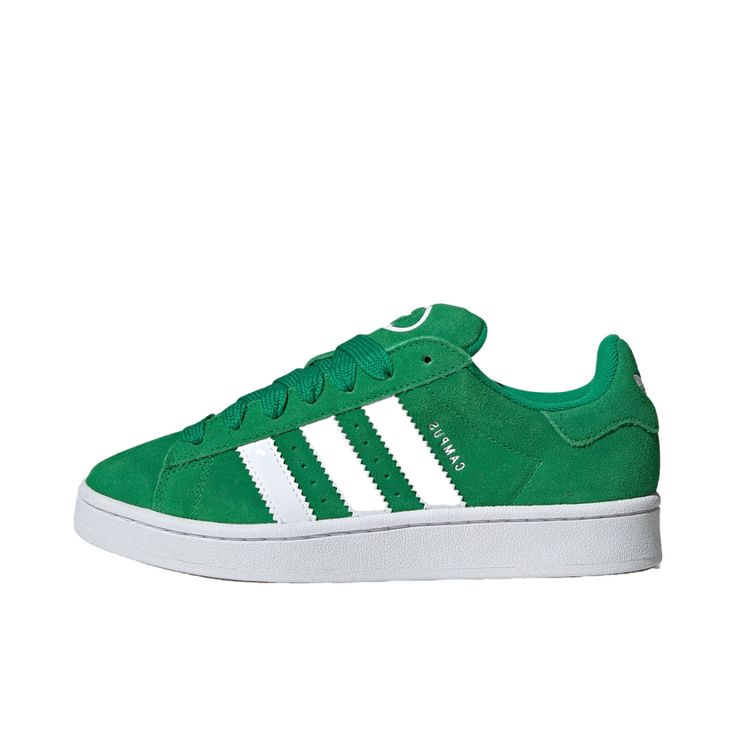 Кецове и обувки adidas Originals Campus 00s Green Cloud White W Зелено | ID7029