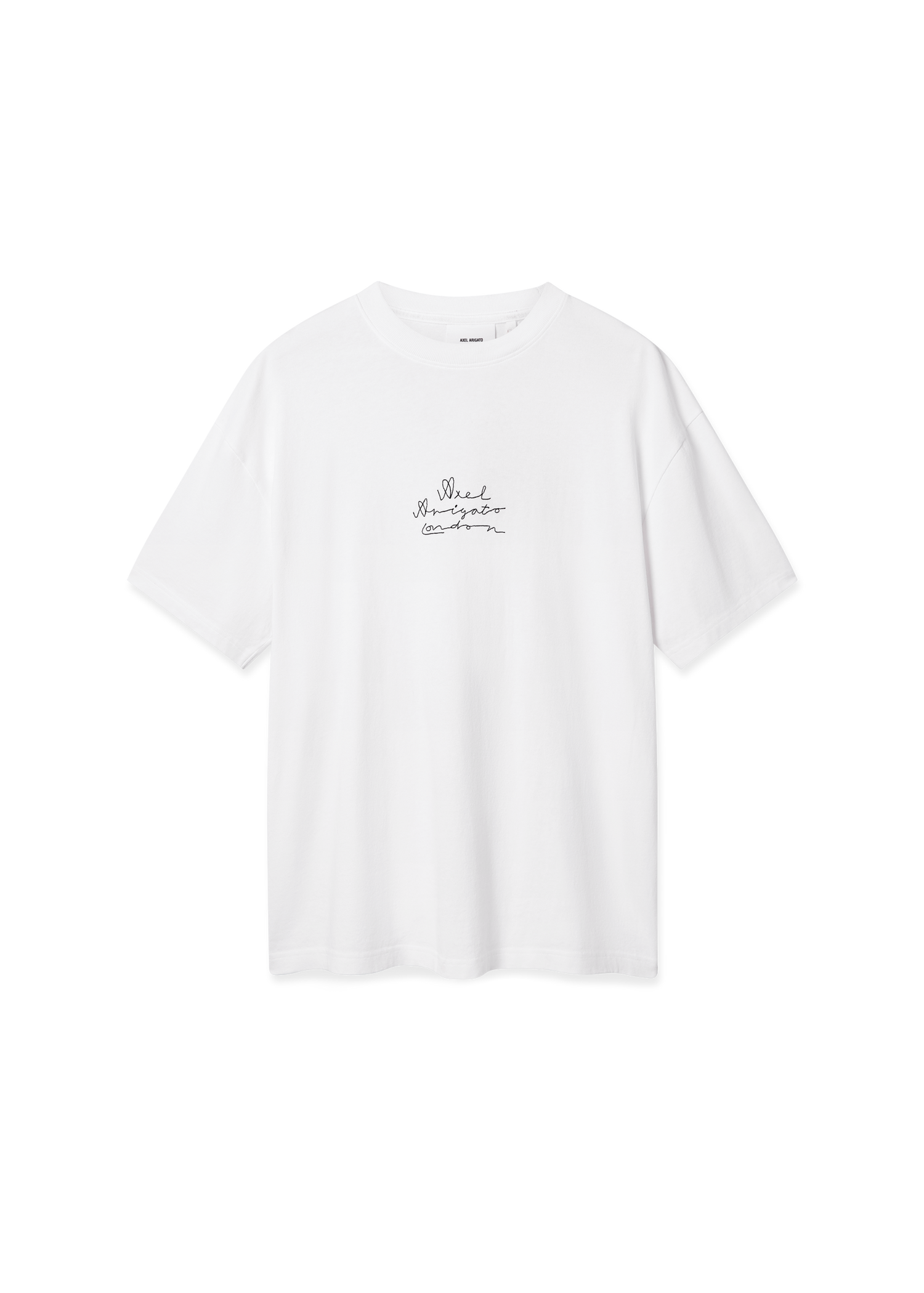 Тениска AXEL ARIGATO London City T-Shirt Бяло | A3864002, 0