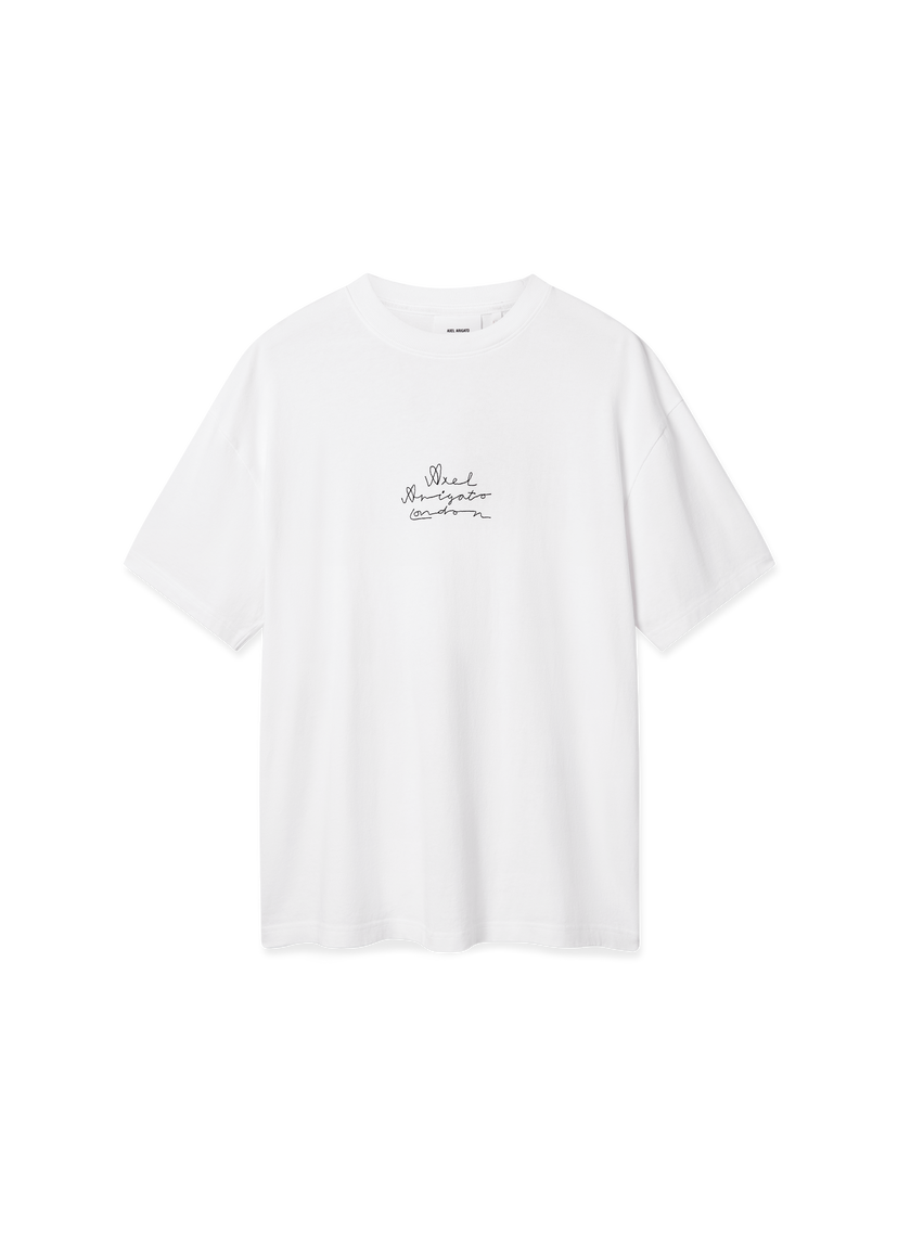 Тениска AXEL ARIGATO London City T-Shirt Бяло | A3864002