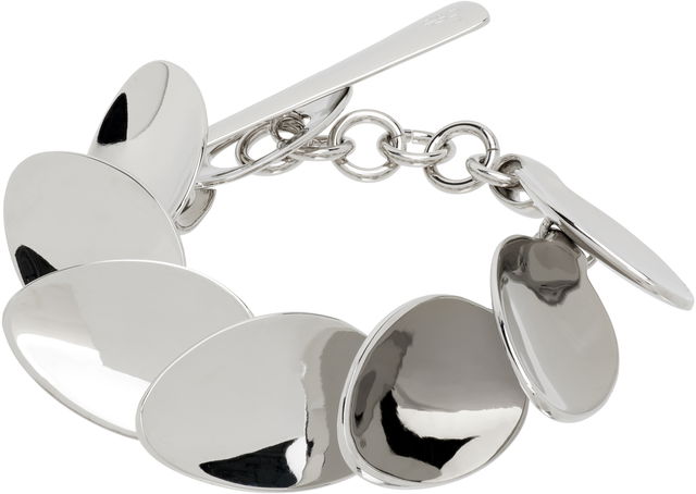 Jean Paul Gaultier Silver-Tone Cutlery Bracelet