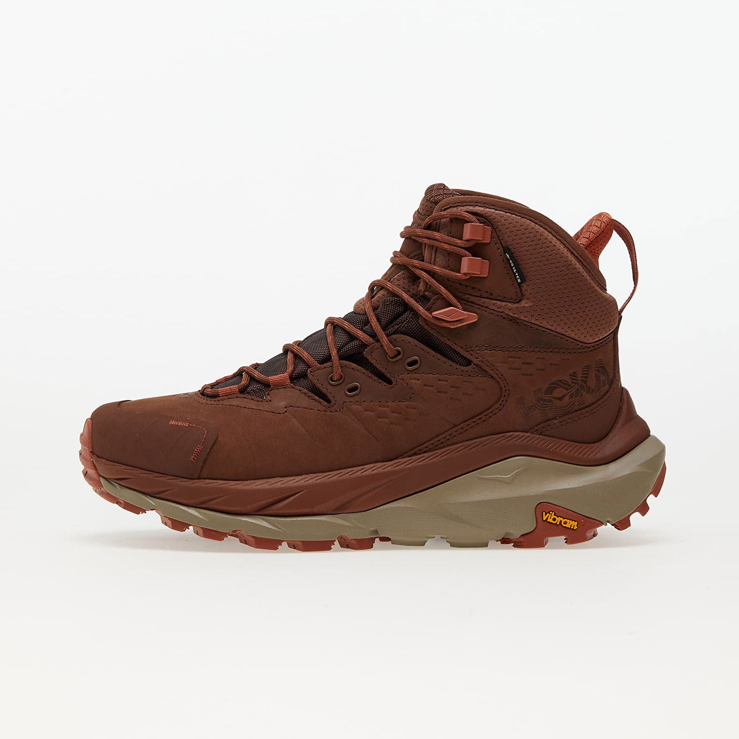 Кецове и обувки Hoka One One Kaha 2 GTX Кафяво | 1123155-CBCLY, 0