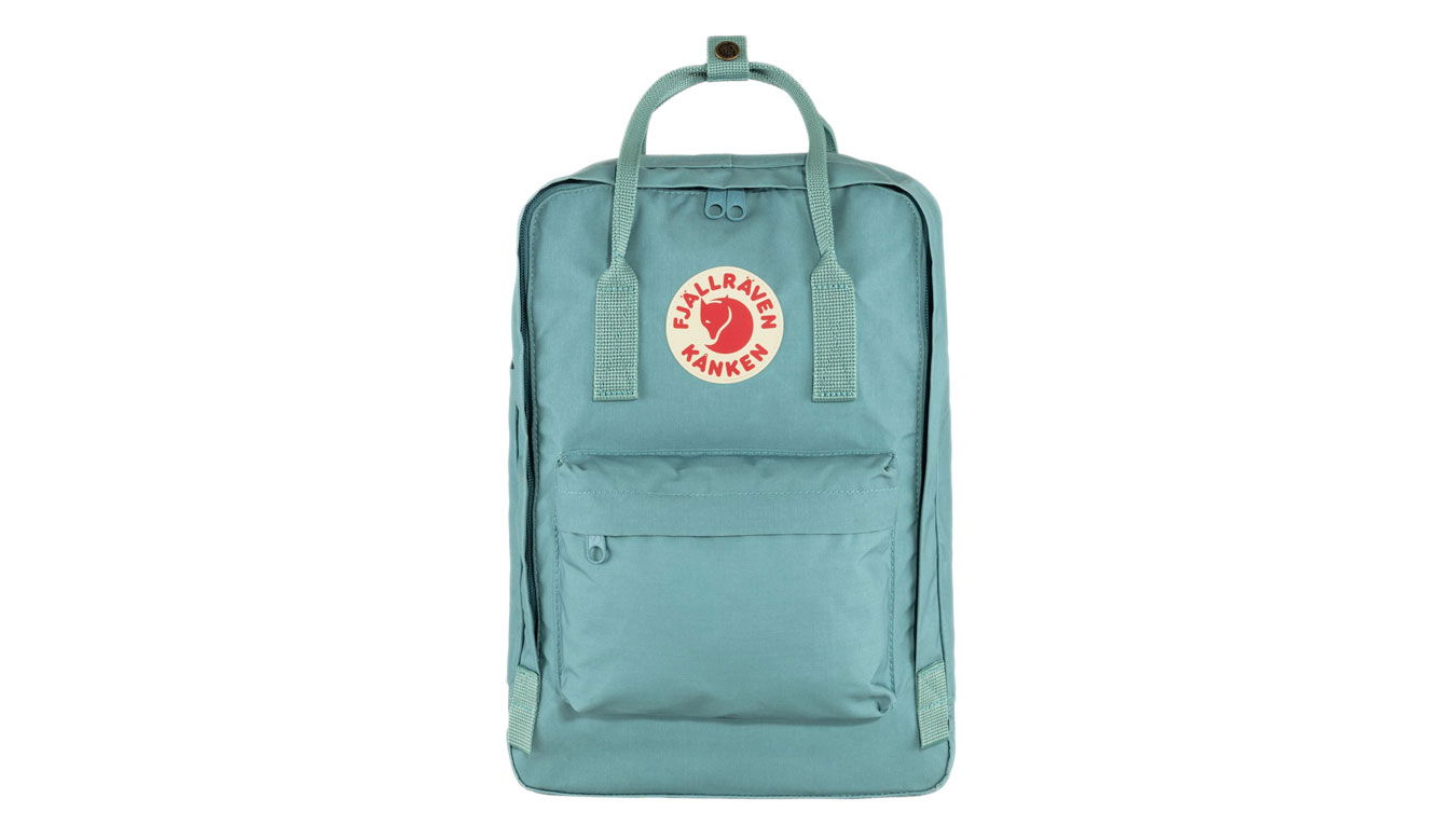 Раница FJÄLLRÄVEN Kånken Laptop 15" Синьо | F23524-501, 0