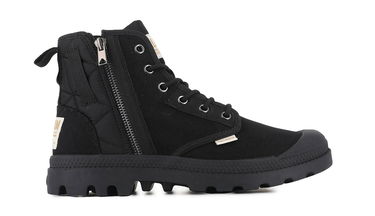 Кецове и обувки Palladium Pampa Detroit Zip Boot Черно | 79500-008-M, 0