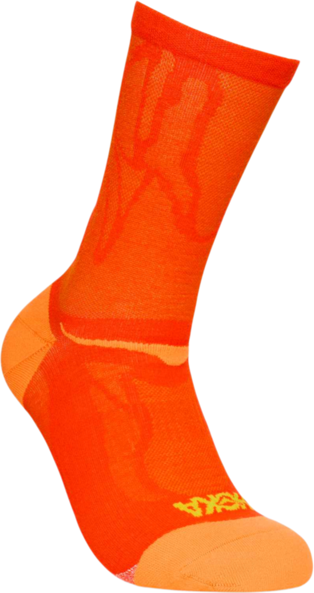Чорапи Hoka One One Hoka Clifton Crew Run Socks Оранжево
 | 1164333-lva, 1
