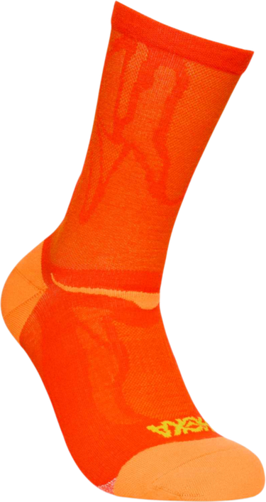 Чорапи Hoka One One Hoka Clifton Crew Run Socks Оранжево
 | 1164333-lva, 1
