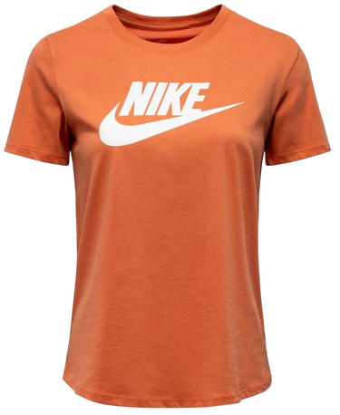 Тениска Nike Essentials Logo T-Shirt Оранжево
 | dx7906-828, 2