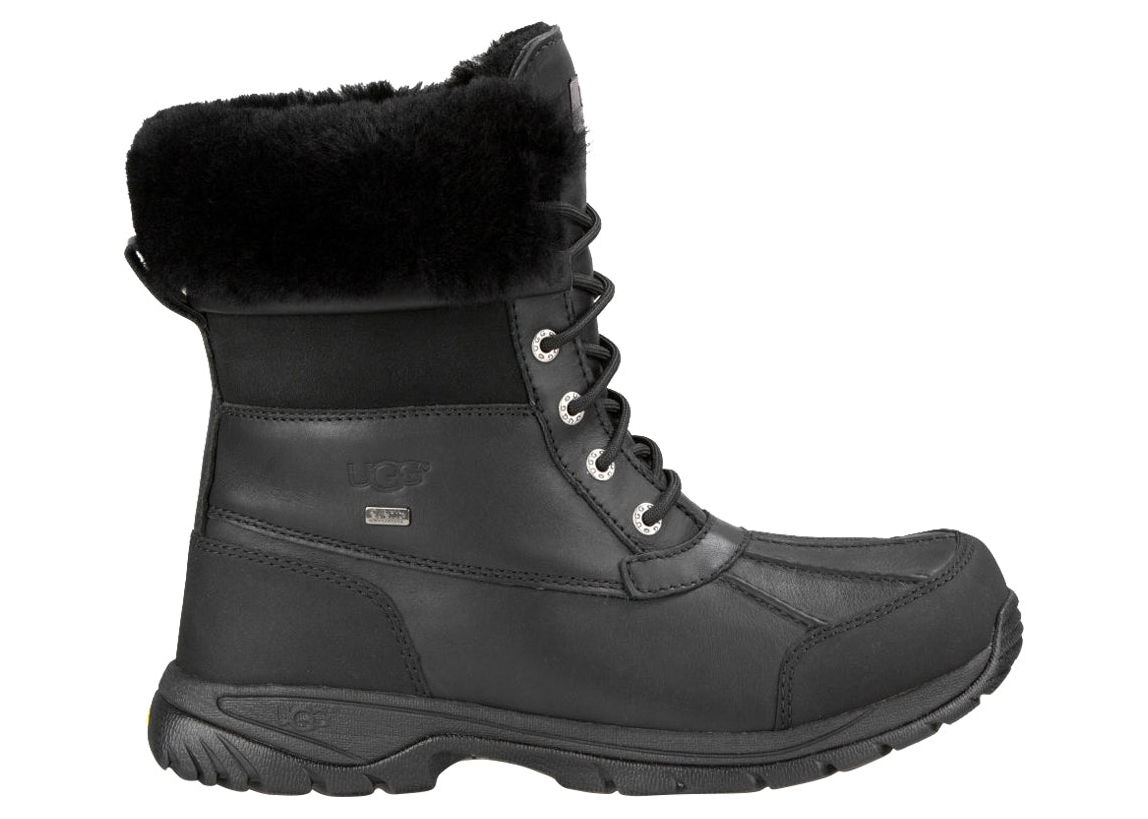 Кецове и обувки UGG Butte Boot Black Черно | 5521-BLK, 0