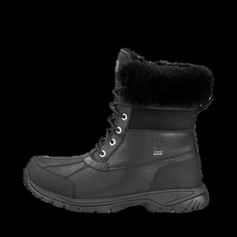 Кецове и обувки UGG Butte Boot Black Черно | 5521-BLK