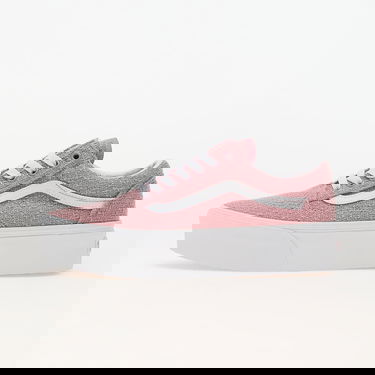 Кецове и обувки Vans Old Skool Stackform Tweed Розово | VN0009PZC3S1, 0