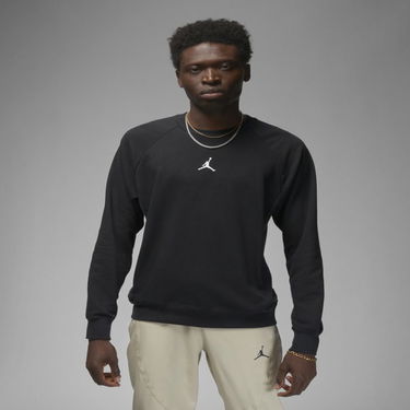 Суитчър Jordan Jordan Dri-FIT Sport Fleece Sweatshirt Черно | DV1286-010, 0