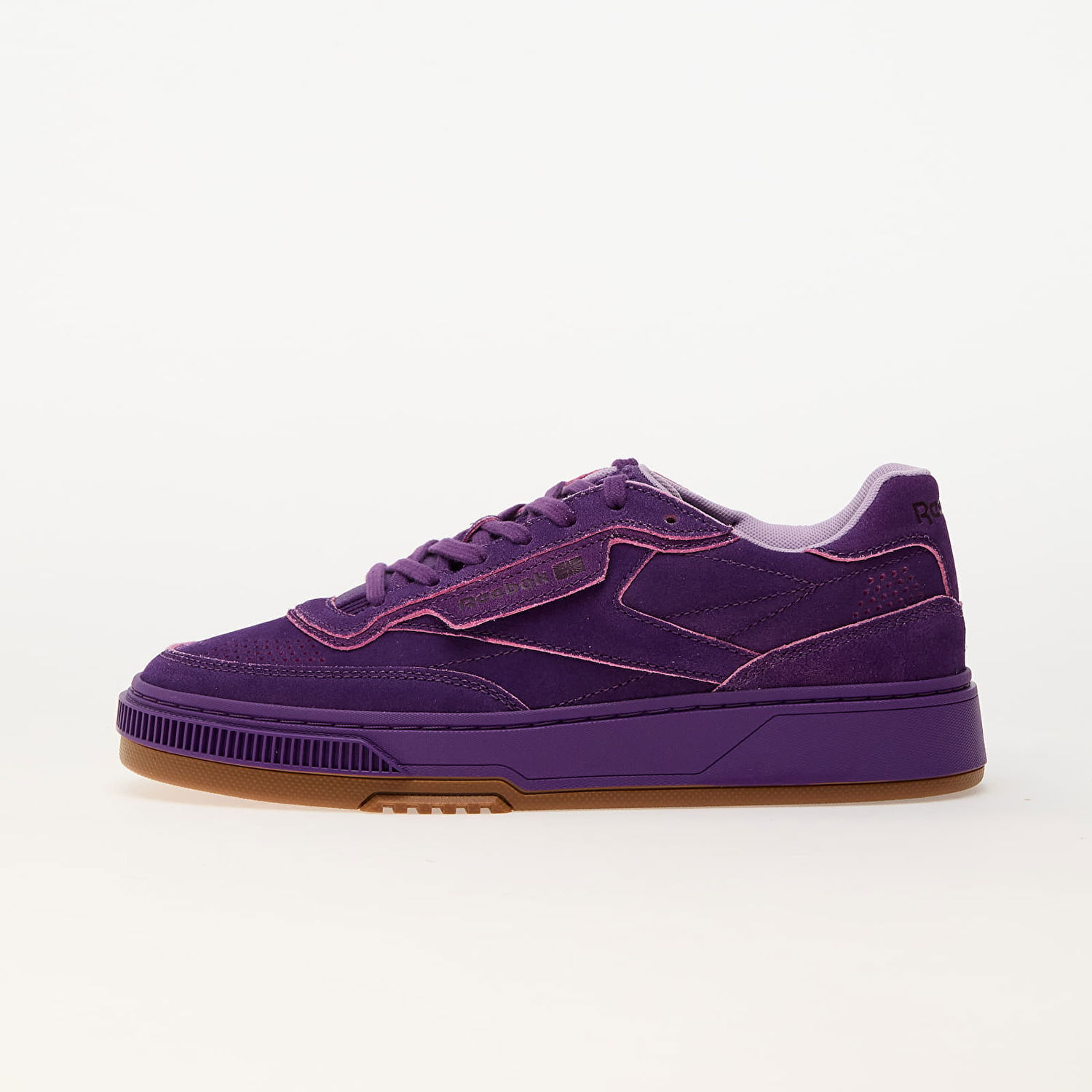 Кецове и обувки Reebok Club C LTD Grape Edge Suede Лилаво | RMIA04DC99LEA00I373F, 0