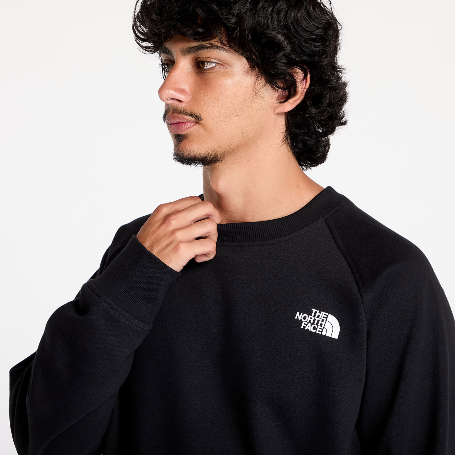 Суитчър The North Face Raglan Box Nse Crew TNF Черно | NF0A89FAJK31, 1