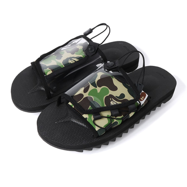 Кецове и обувки SUICOKE BAPE x Dao Черно | 001FWF231910X-GRN, 1