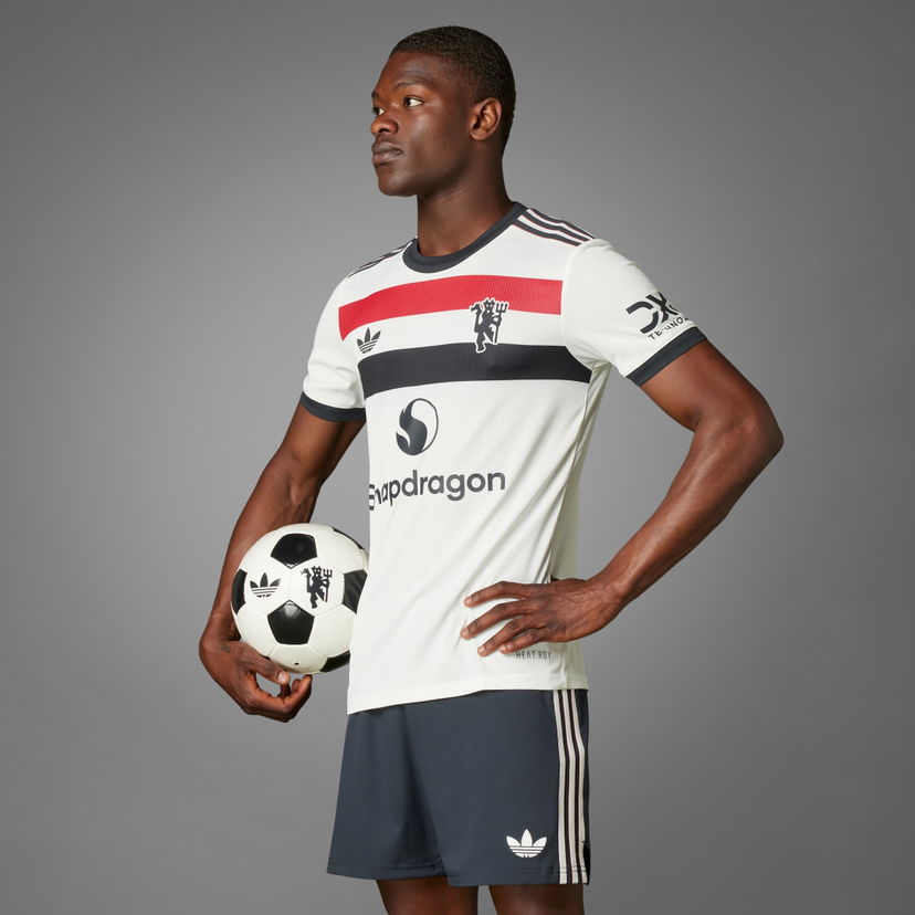 Фланелка adidas Performance Manchester United 24/25 Authentic Third Jersey Бежово | IY7814