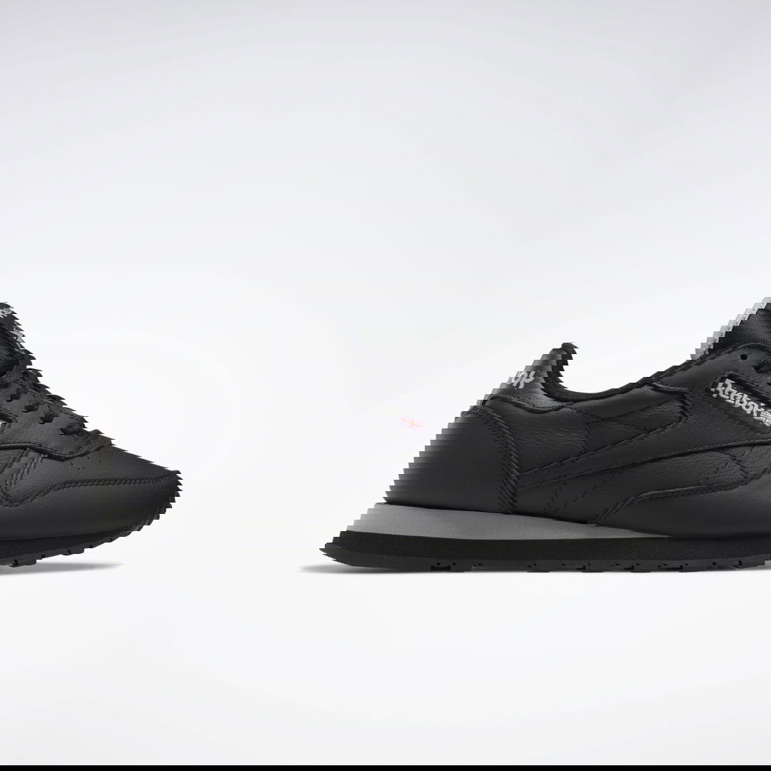 Кецове и обувки Reebok Classic Leather Черно | GW3330, 0