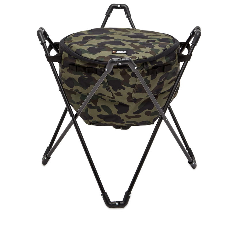 Джаджа BAPE A Bathing Ape Camo Camp Stand Cooler Зелено | 001GDJ201037F-GRN