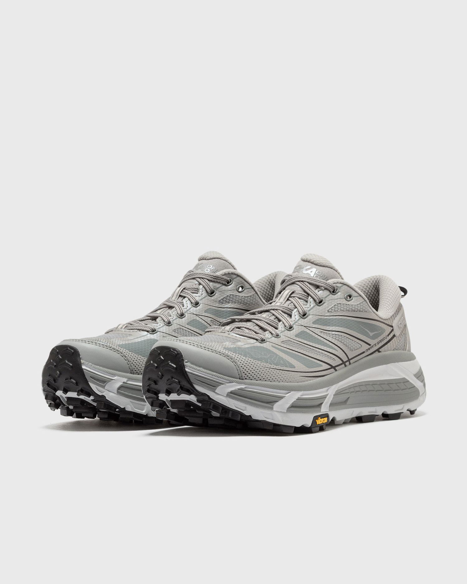 Кецове и обувки Hoka One One MAFATE SPEED 2 Сиво | 1126851-SRYG, 1
