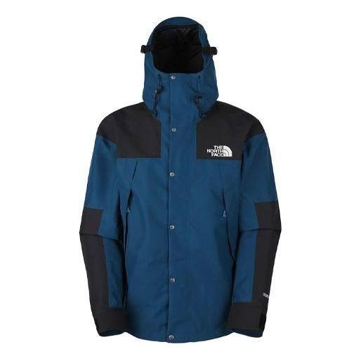 Парка The North Face Mountain Jacket Синьо | NJ2GK00A, 0