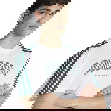 Тениска adidas Performance Sportswear Collegiate Graphic Tee Бяло | jj3868, 3