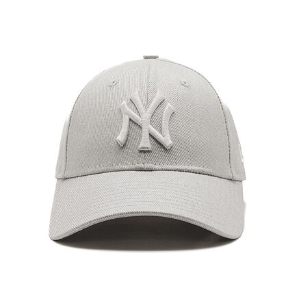 Шапка с козирка New Era MLB Metallic Denim 9FORTY NY Yankees Adjustable Cap Сиво | 60595374, 1