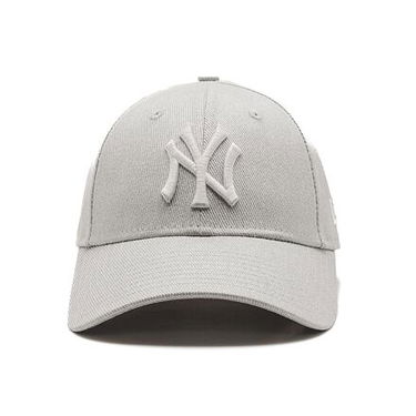 Шапка с козирка New Era MLB Metallic Denim 9FORTY NY Yankees Adjustable Cap Сиво | 60595374, 1