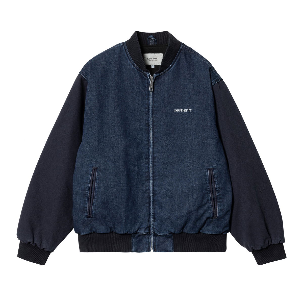 Яке бомбър Carhartt WIP Paxon Bomber Jacket Тъмно синьо | I033273_453_06, 1