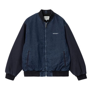 Яке бомбър Carhartt WIP Paxon Bomber Jacket Тъмно синьо | I033273_453_06, 1