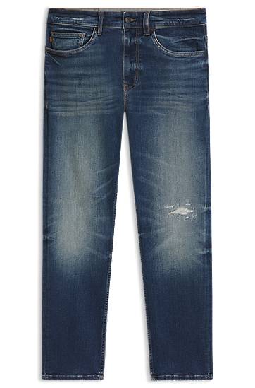 Delaware Slim-Fit Super-Stretch Jeans