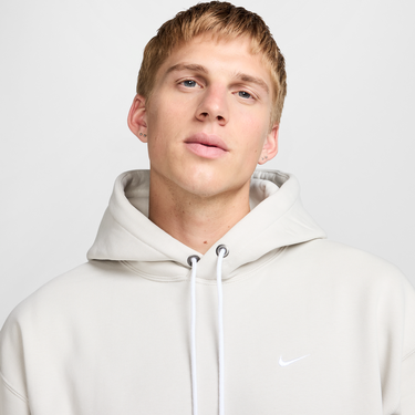 Суитчър Nike Solo Swoosh Fleece Hoodie Бежово | DX1355-072, 4